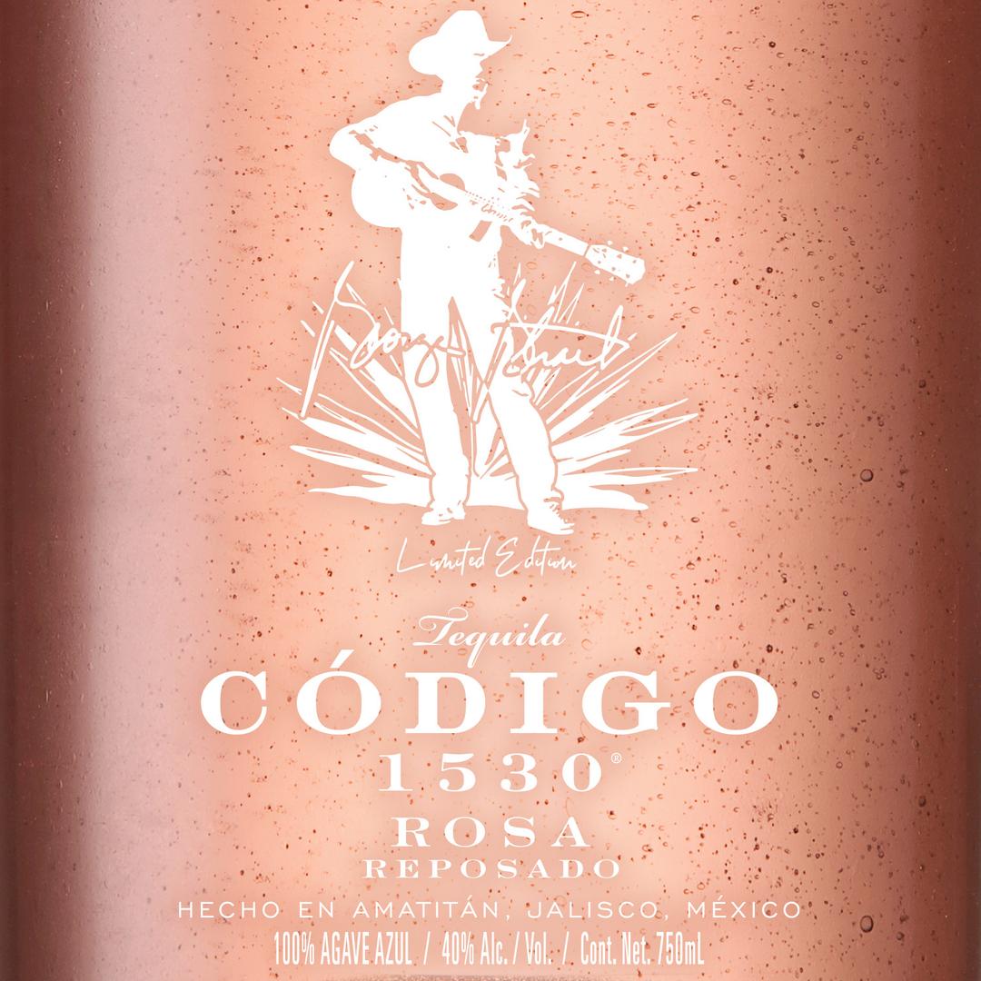 CÓDIGO 1530 GEORGE STRAIT: THE LIMITED EDITION ROSA-REPOSADO