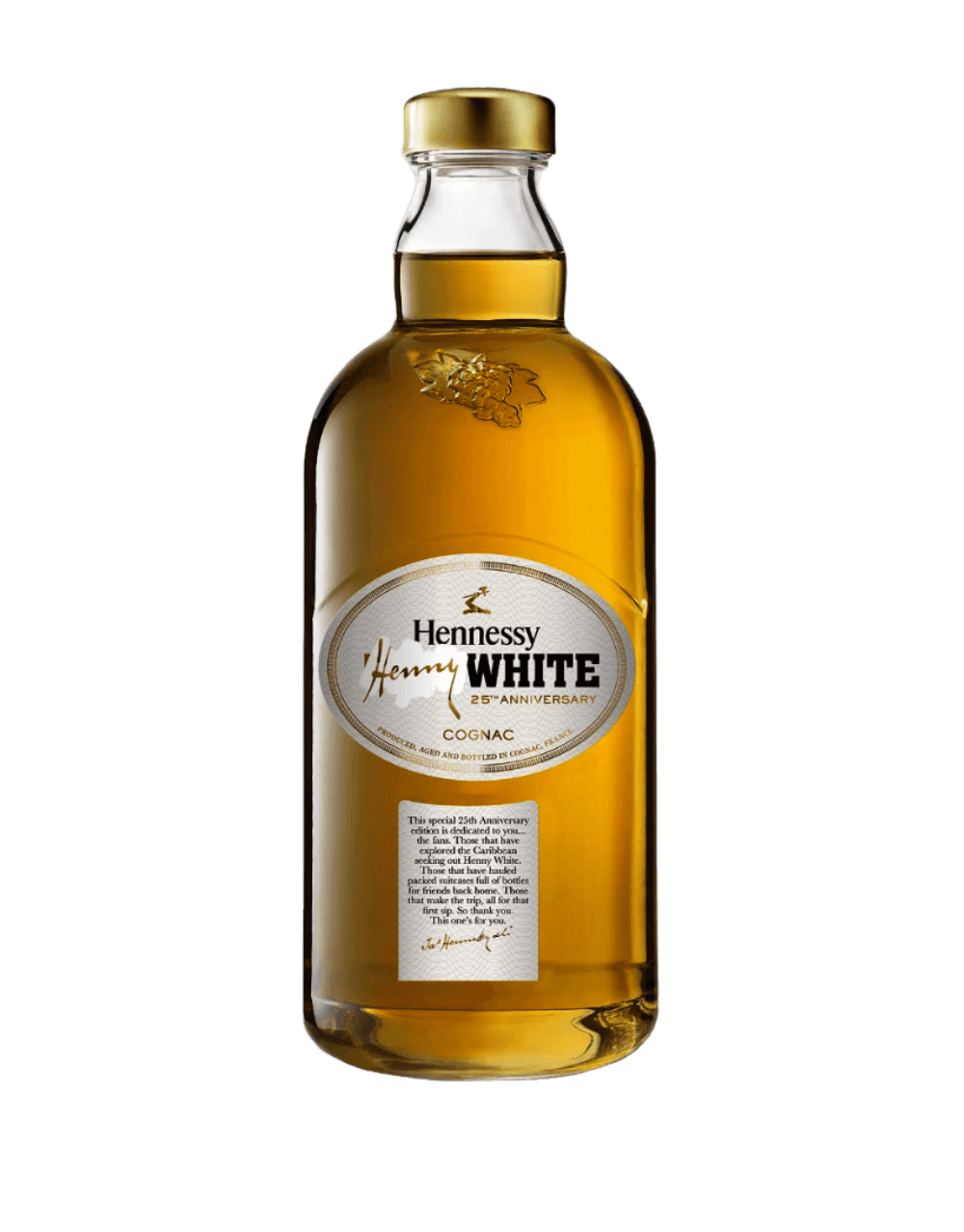 HENNESSY HENNY WHITE COGNAC