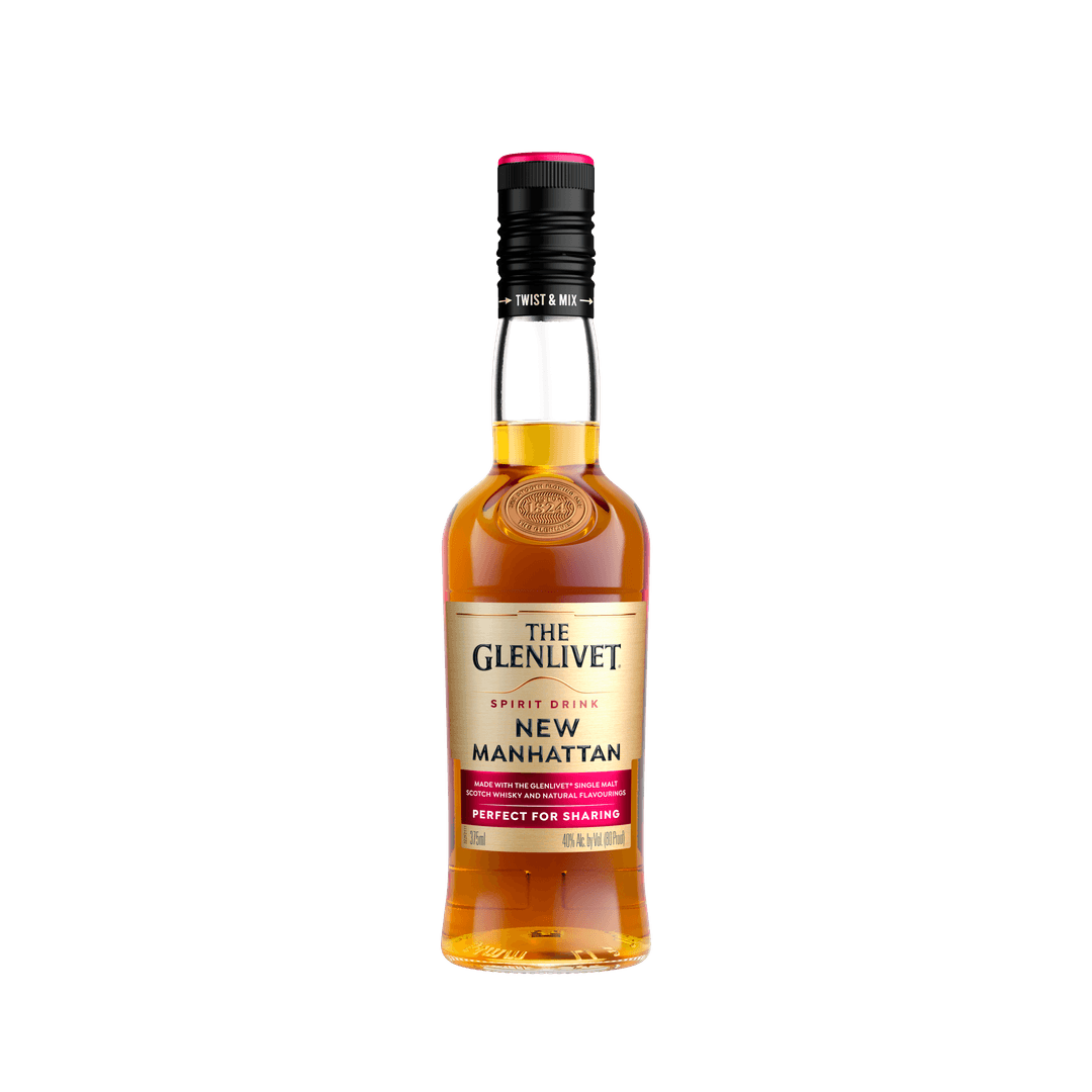 THE GLENLIVET TWIST & MIX NEW MANHATTAN