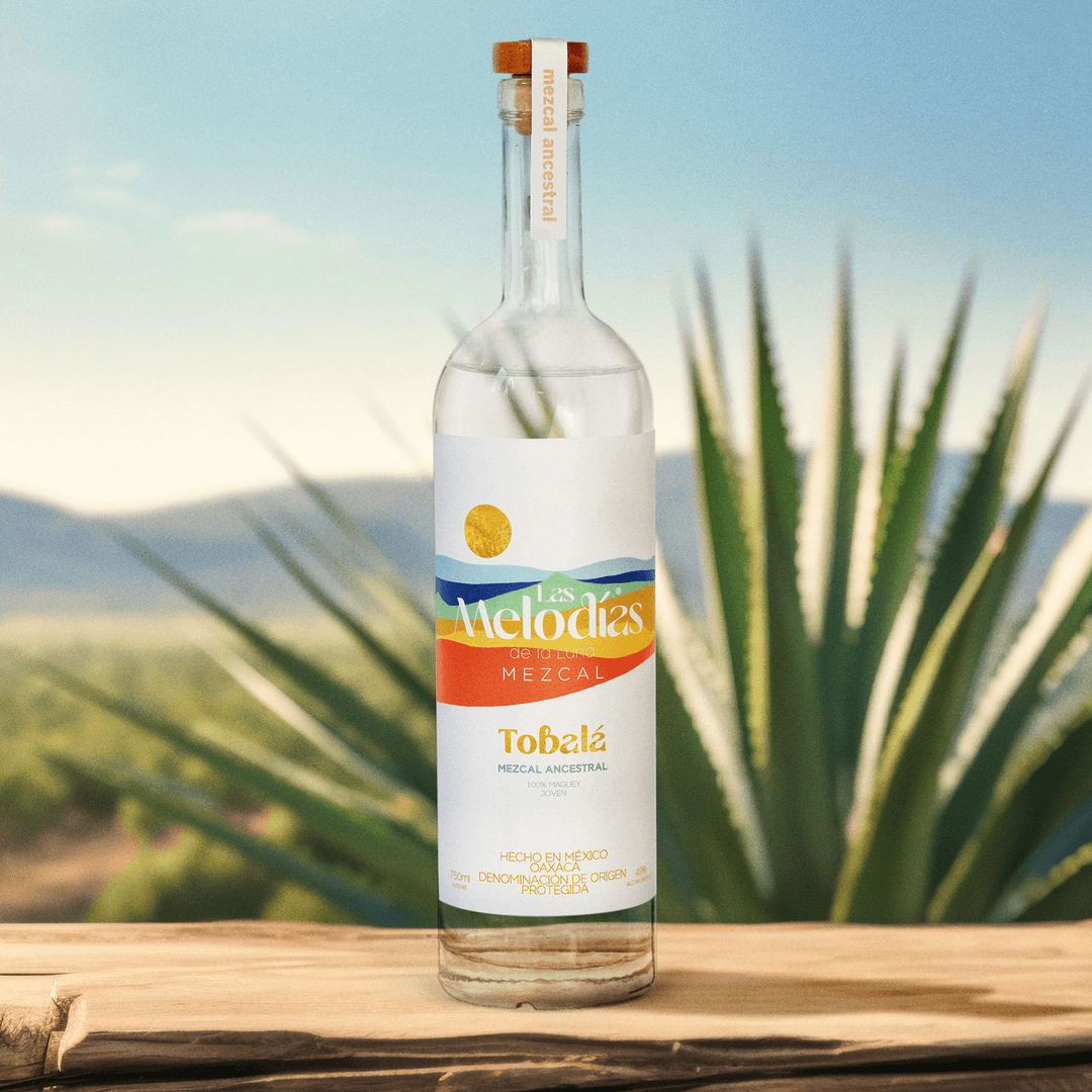 LAS MELODÍAS DE LA LUNA TOBALÁ "FLOWER MOON" MEZCAL LIMITED EDITION