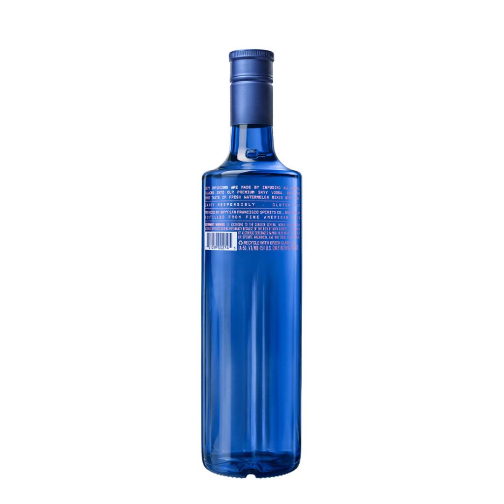SKYY INFUSIONS WATERMELON VODKA