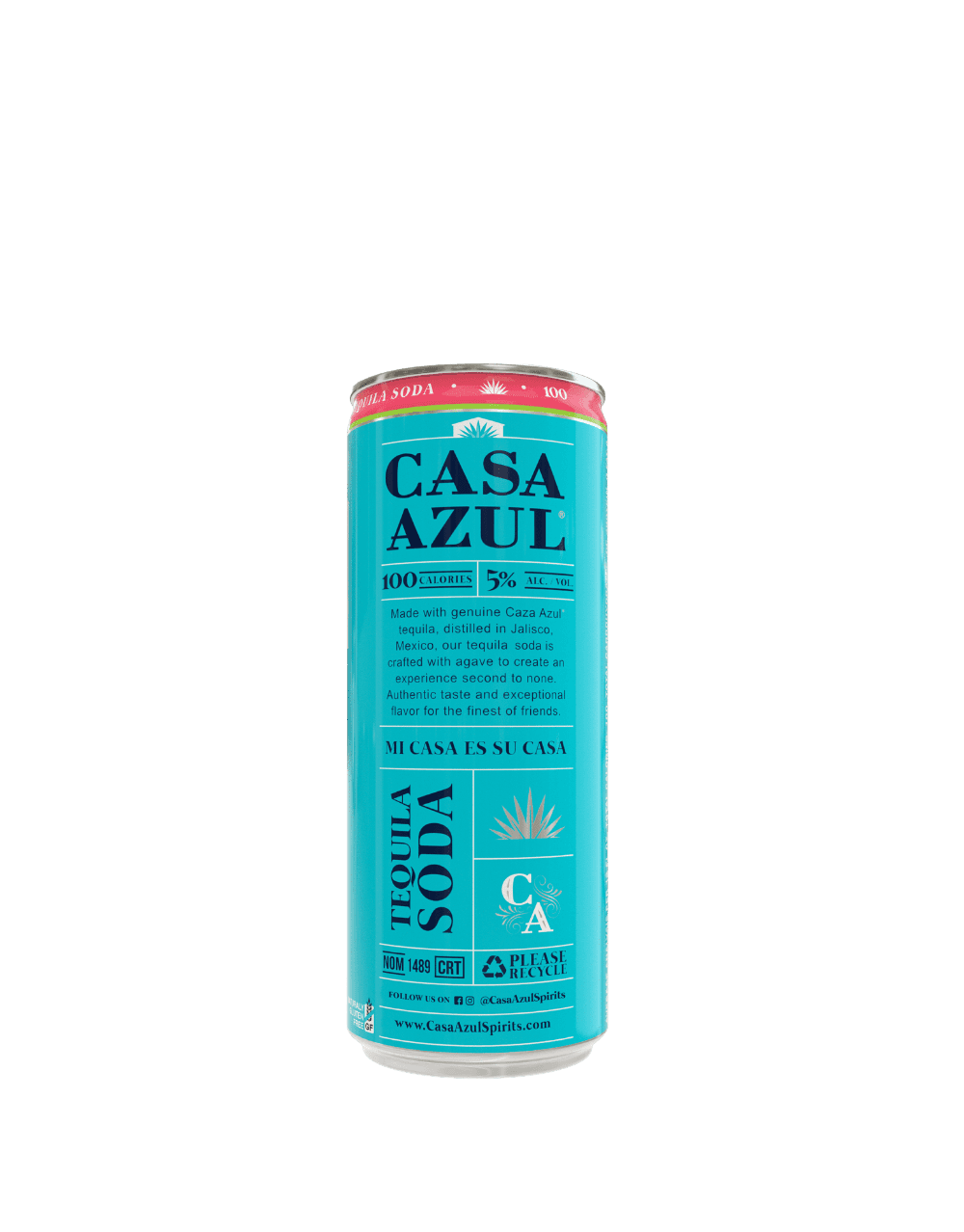 CASA AZUL TEQUILA SODA WATERMELON