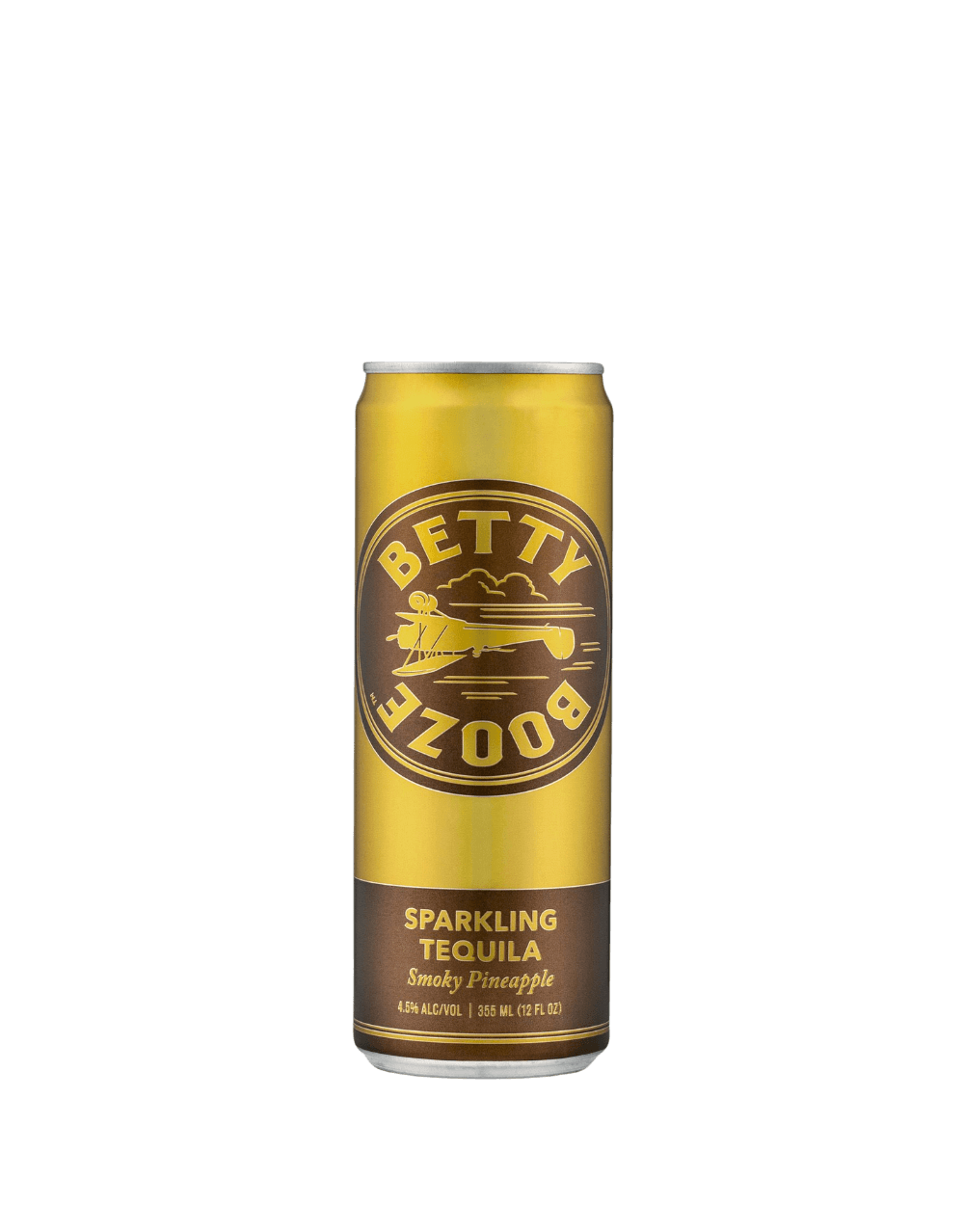 BETTY BOOZE SPARKLING TEQUILA WITH SMOKY PINEAPPLE