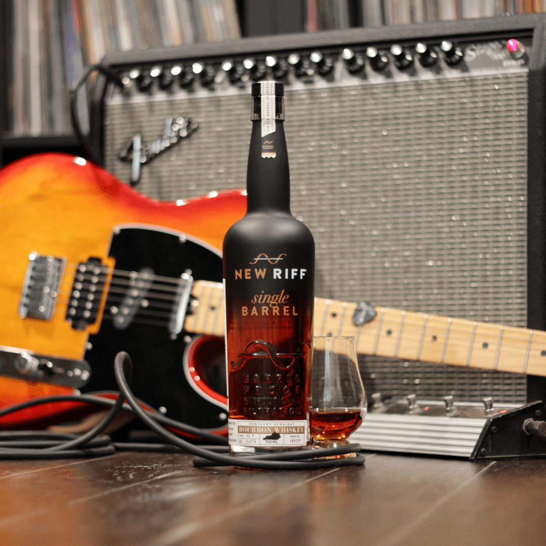NEW RIFF BARREL PROOF BOURBON WHISKEY S2B34