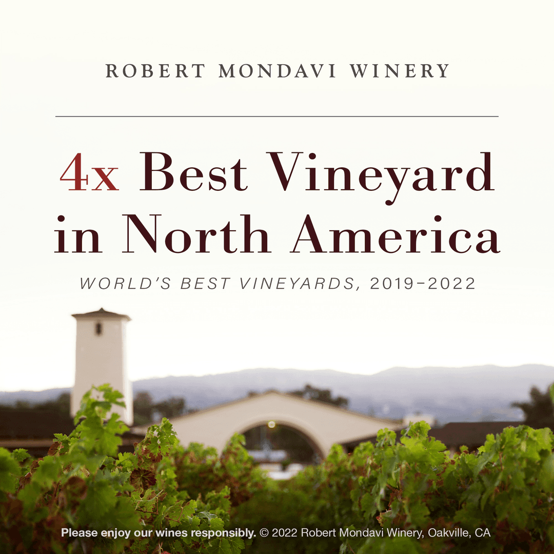 ROBERT MONDAVI NAPA VALLEY CHARDONNAY