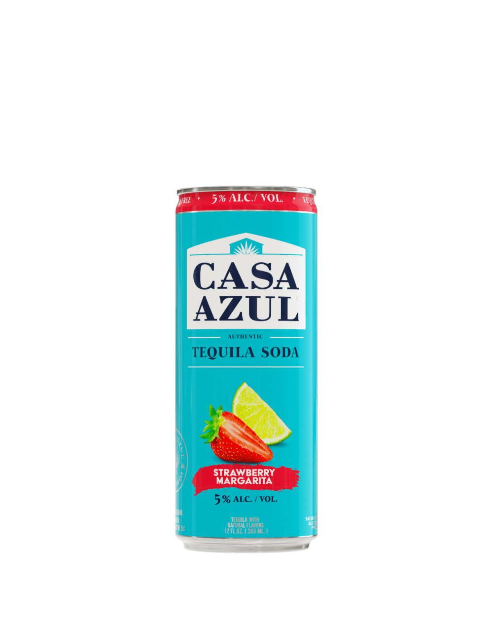 CASA AZUL TEQUILA SODA STRAWBERRY MARGARITA
