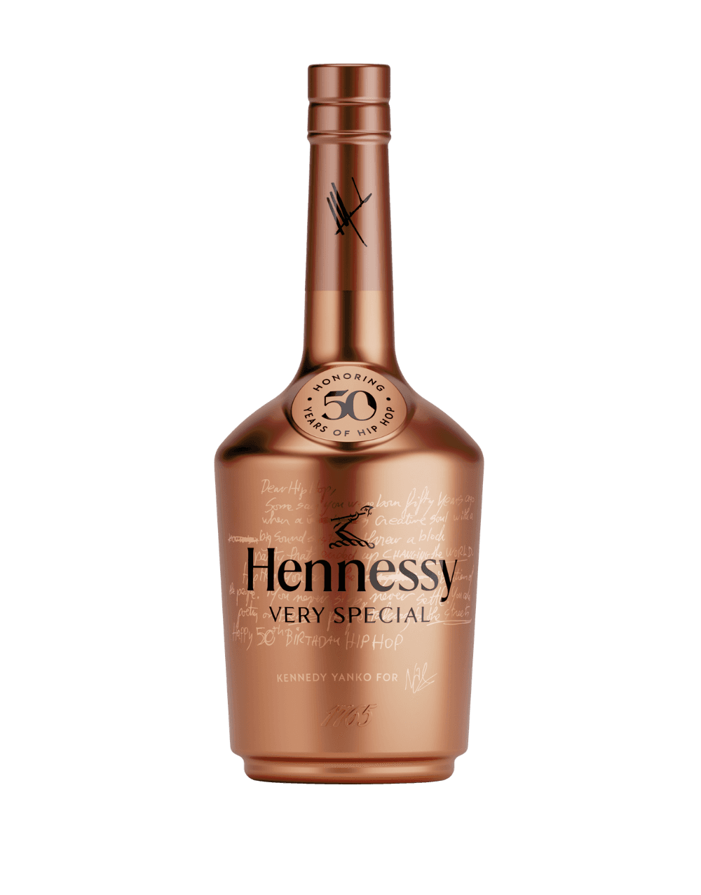 HENNESSY V.S LIMITED EDITION BOTTLE AND GLORIFIER BY KENNEDY YANKO