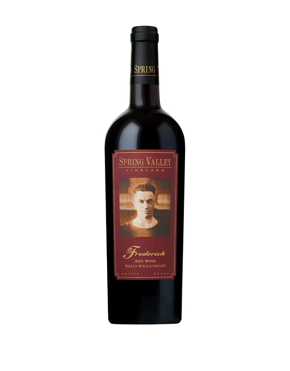 SPRING VALLEY VINEYARD FREDERICK