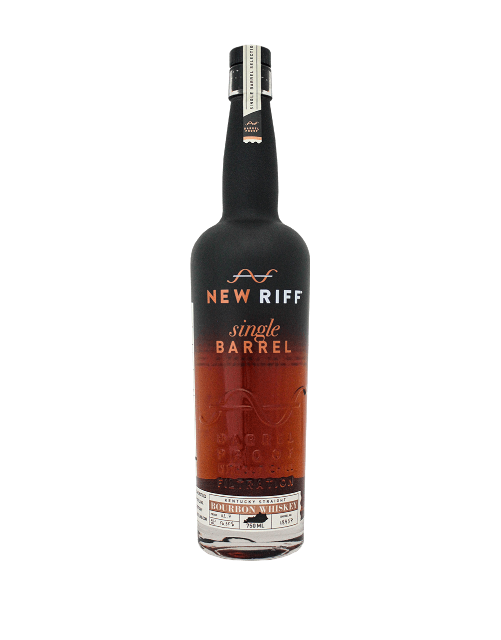 NEW RIFF BARREL PROOF BOURBON WHISKEY S2B34