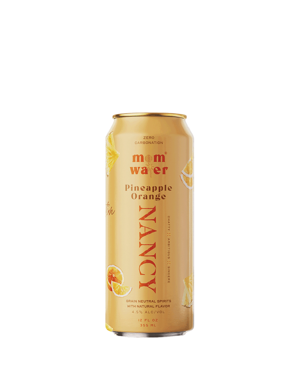 MOM WATER NANCY - PINEAPPLE ORANGE