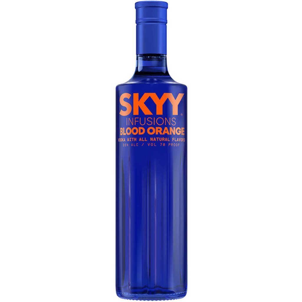 SKYY INFUSIONS BLOOD ORANGE VODKA
