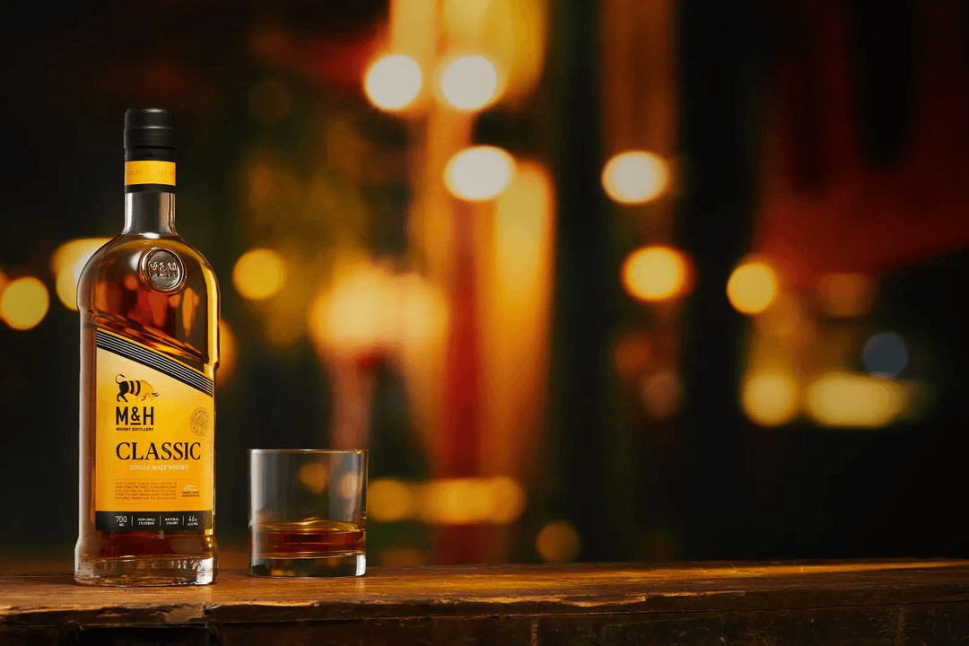 M&H CLASSIC SINGLE MALT WHISKEY
