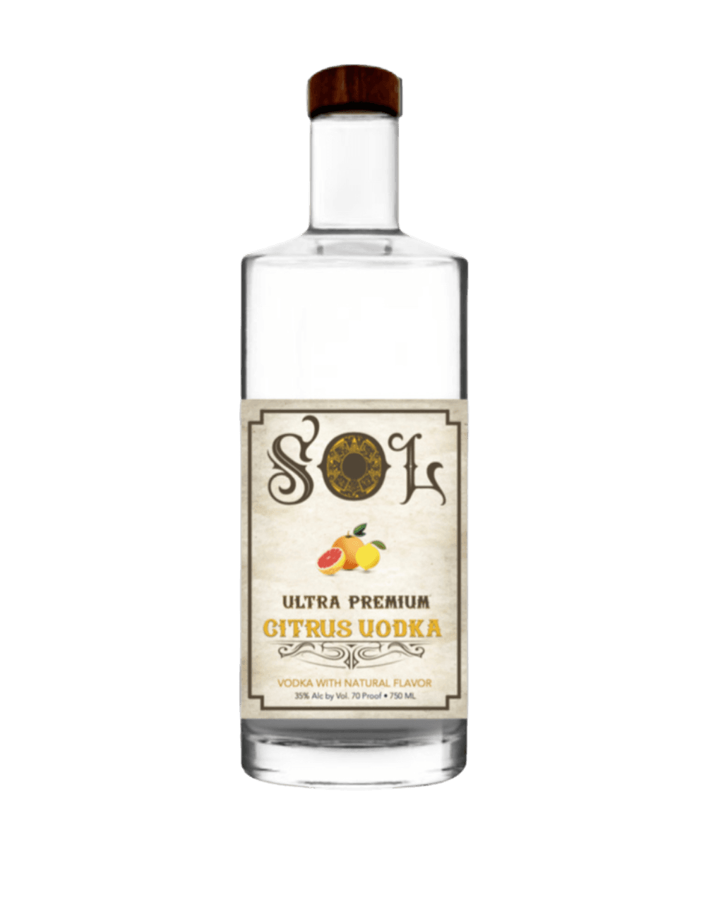 SOL CITRUS VODKA