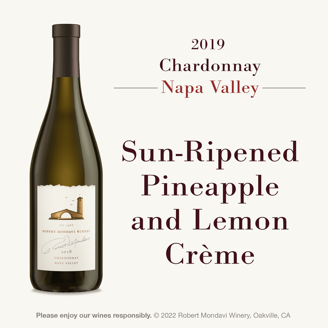 ROBERT MONDAVI NAPA VALLEY CHARDONNAY