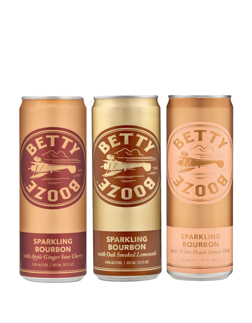 BETTY BOOZE SPARKLING BOURBON VARIETY PACK