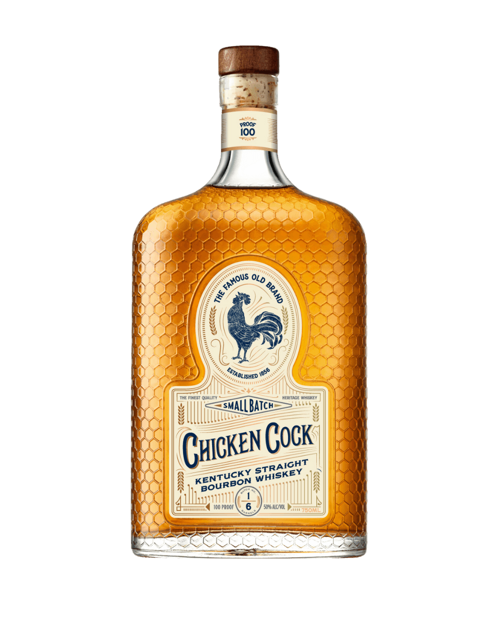 CHICKEN COCK WHISKEY SMALL BATCH