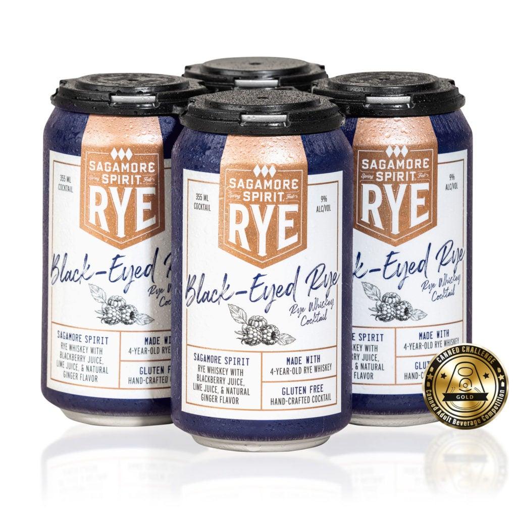 SAGAMORE SPIRIT BLACK-EYED RYE WHISKEY COCKTAIL