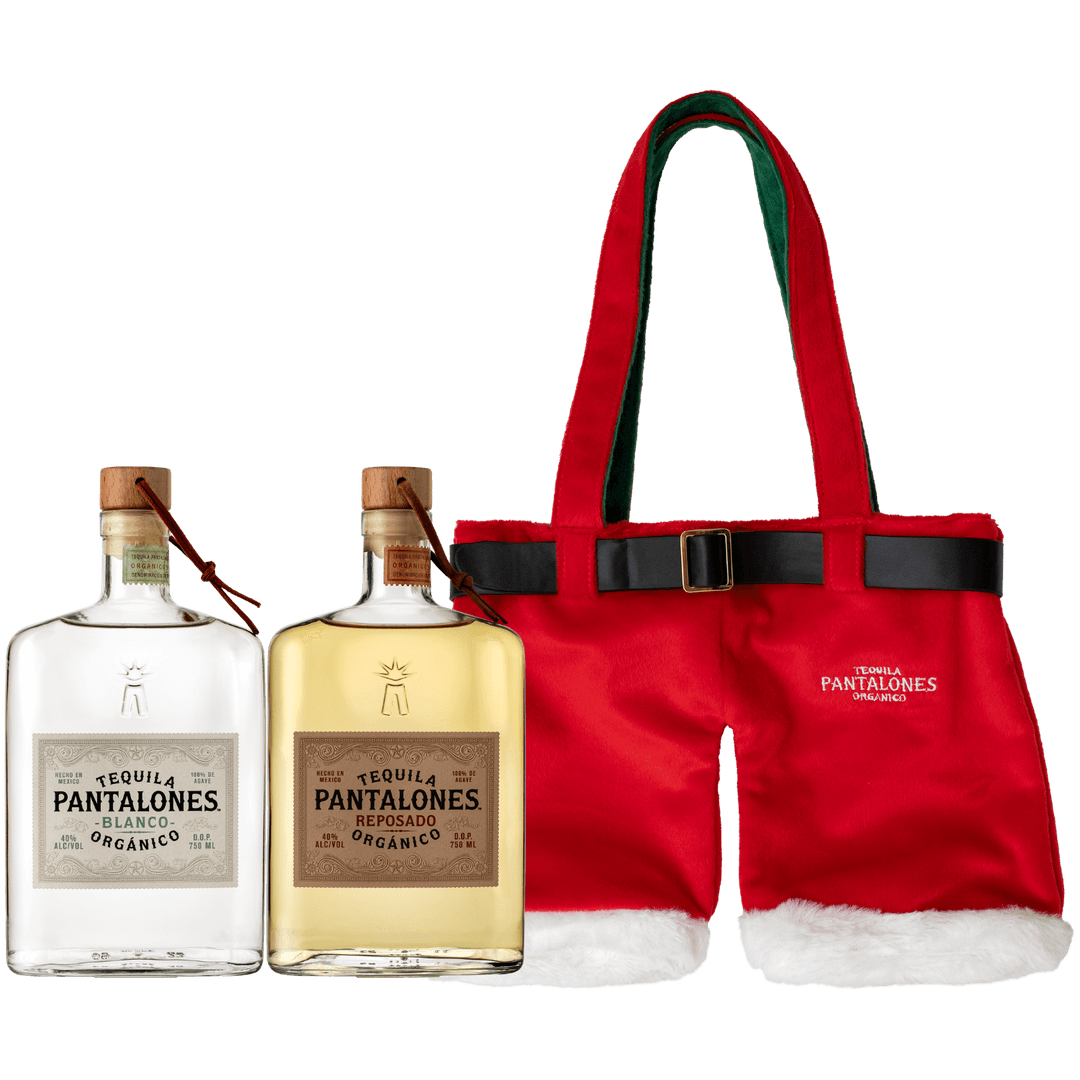 PANTALONES SANTA PANTS BOTTLE BAG BUNDLE - BLANCO & REPOSADO
