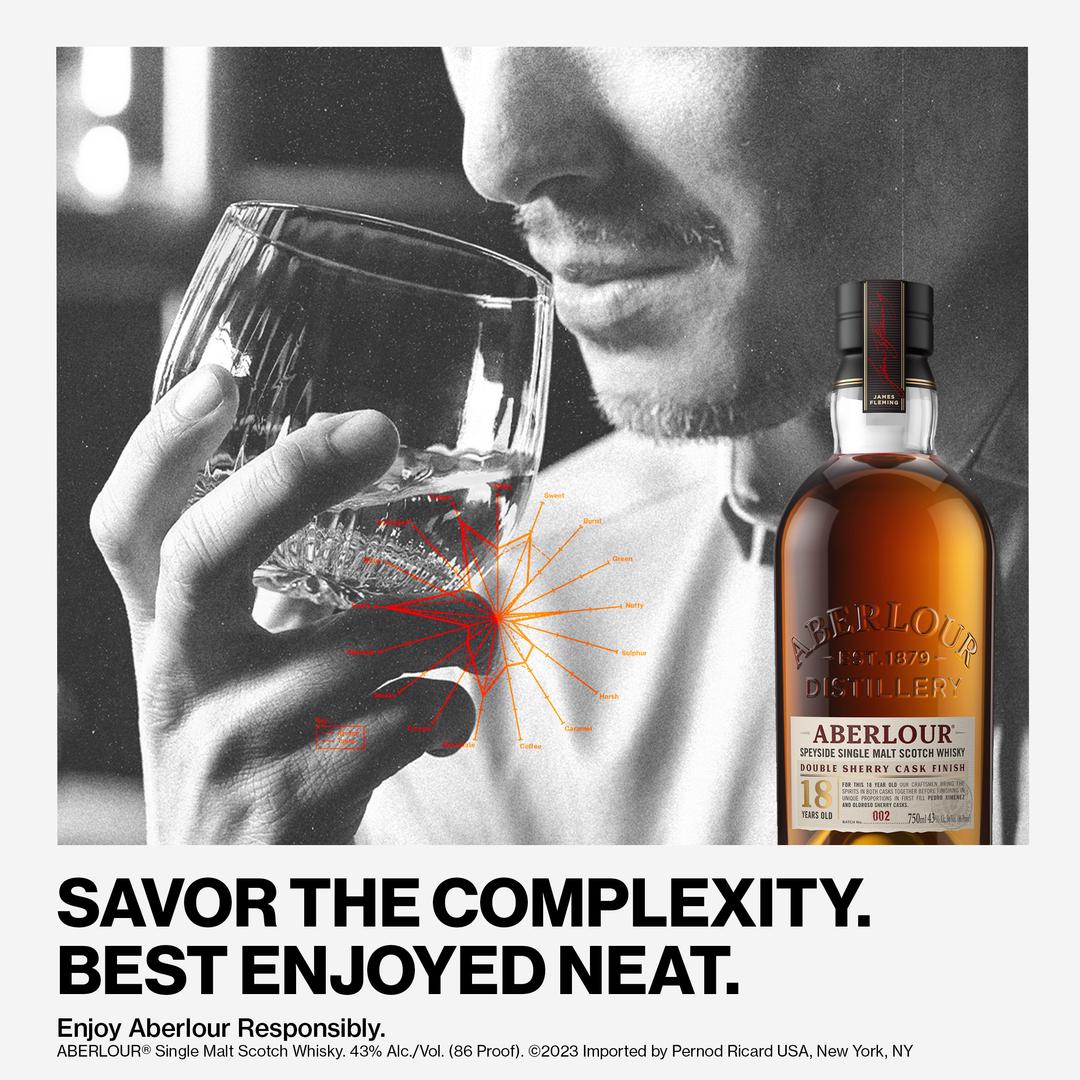 ABERLOUR 18 YEAR OLD SCOTCH WHISKEY