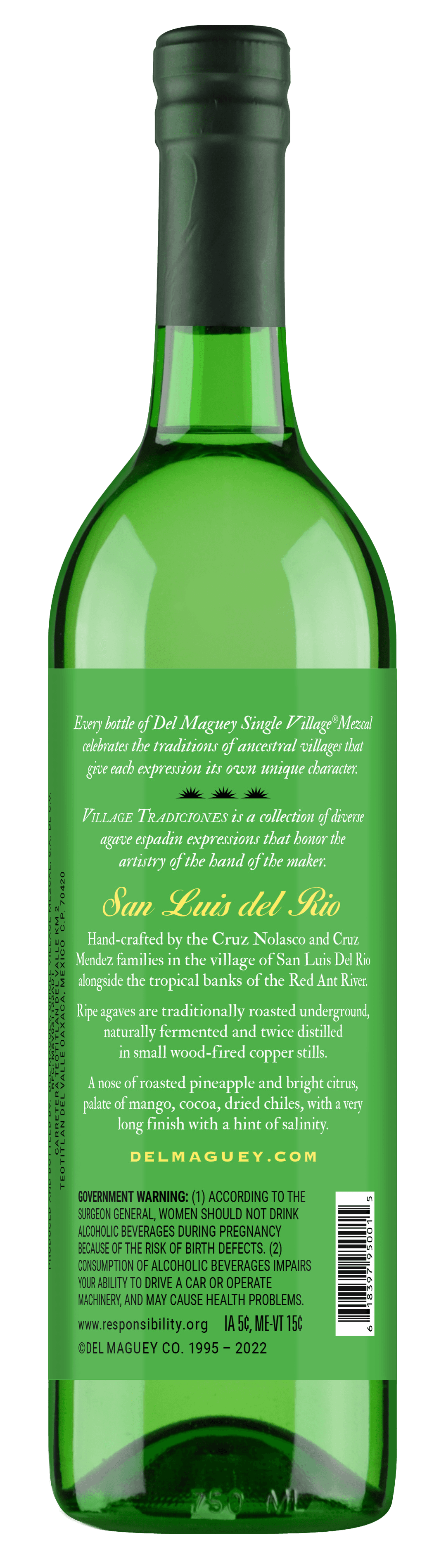 DEL MAGUEY SAN LUIS DEL RIO