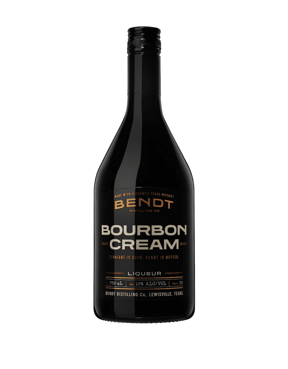 BENDT BOURBON CREAM LIQUEUR