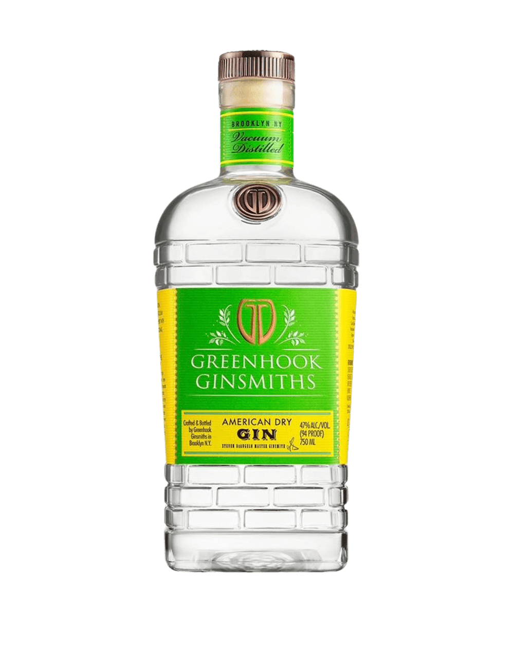 GREENHOOK AMERICAN DRY GIN