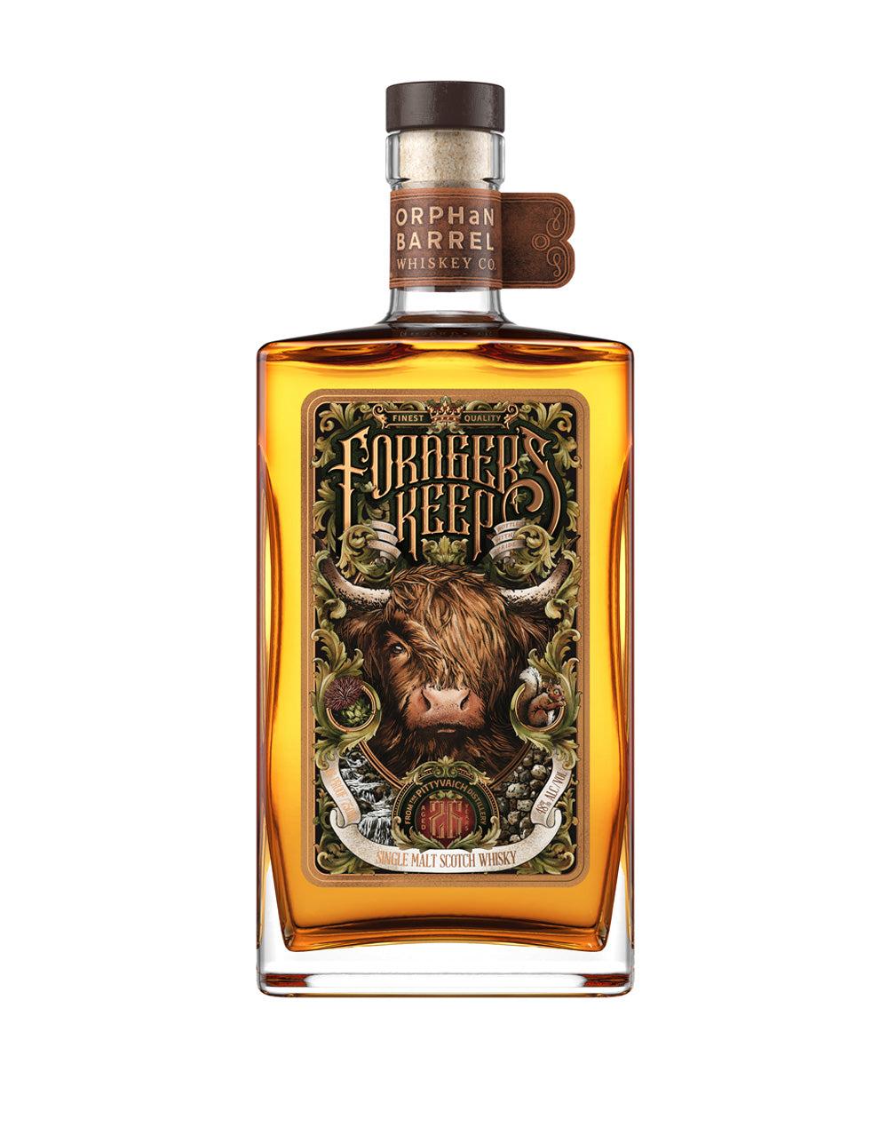 ORPHAN BARREL FORAGER'S KEEP SINGLE MALT SCOTCH 26 YEAR OLD