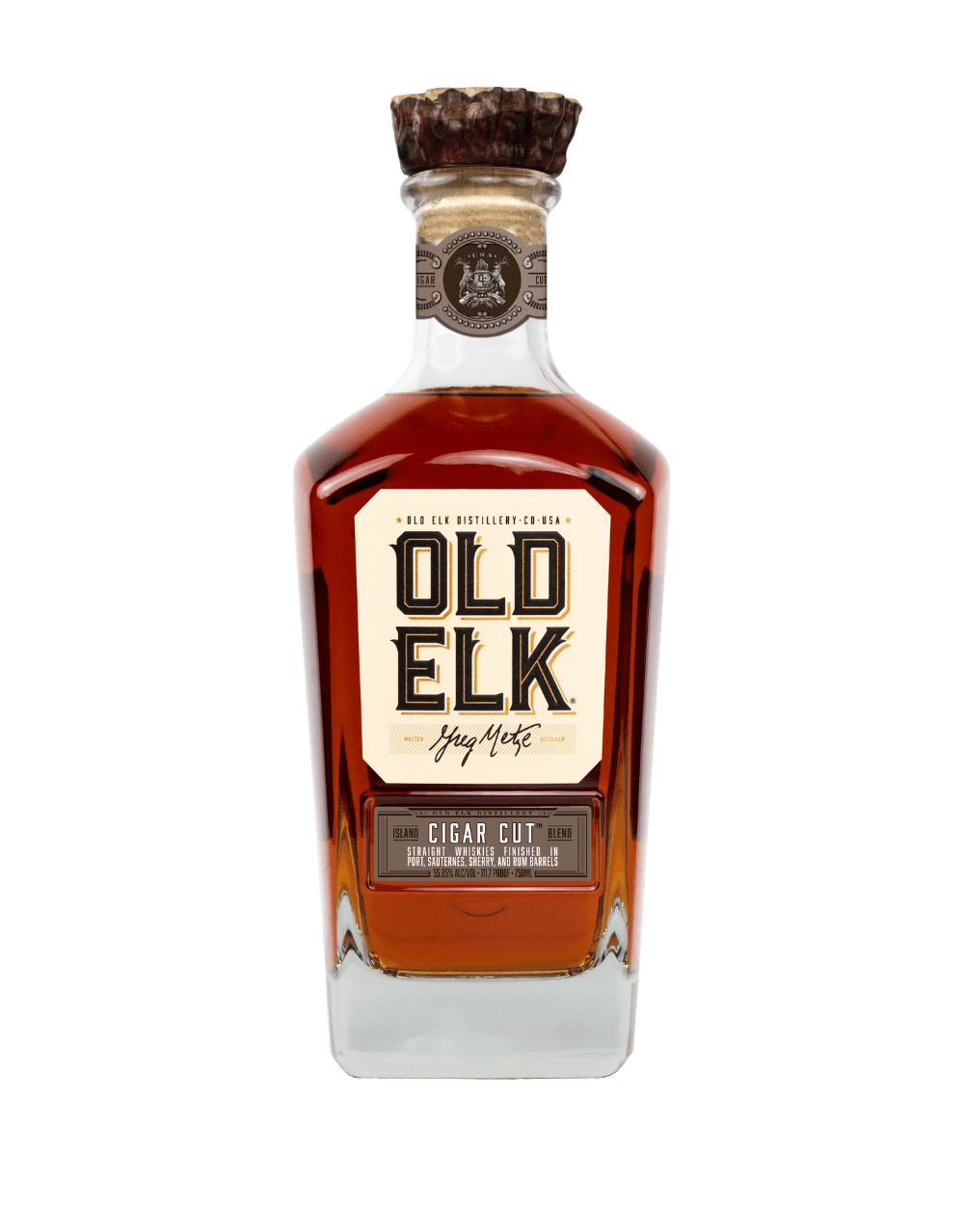 OLD ELK CIGAR CUT™ ISLAND BLENDED WHISKEY
