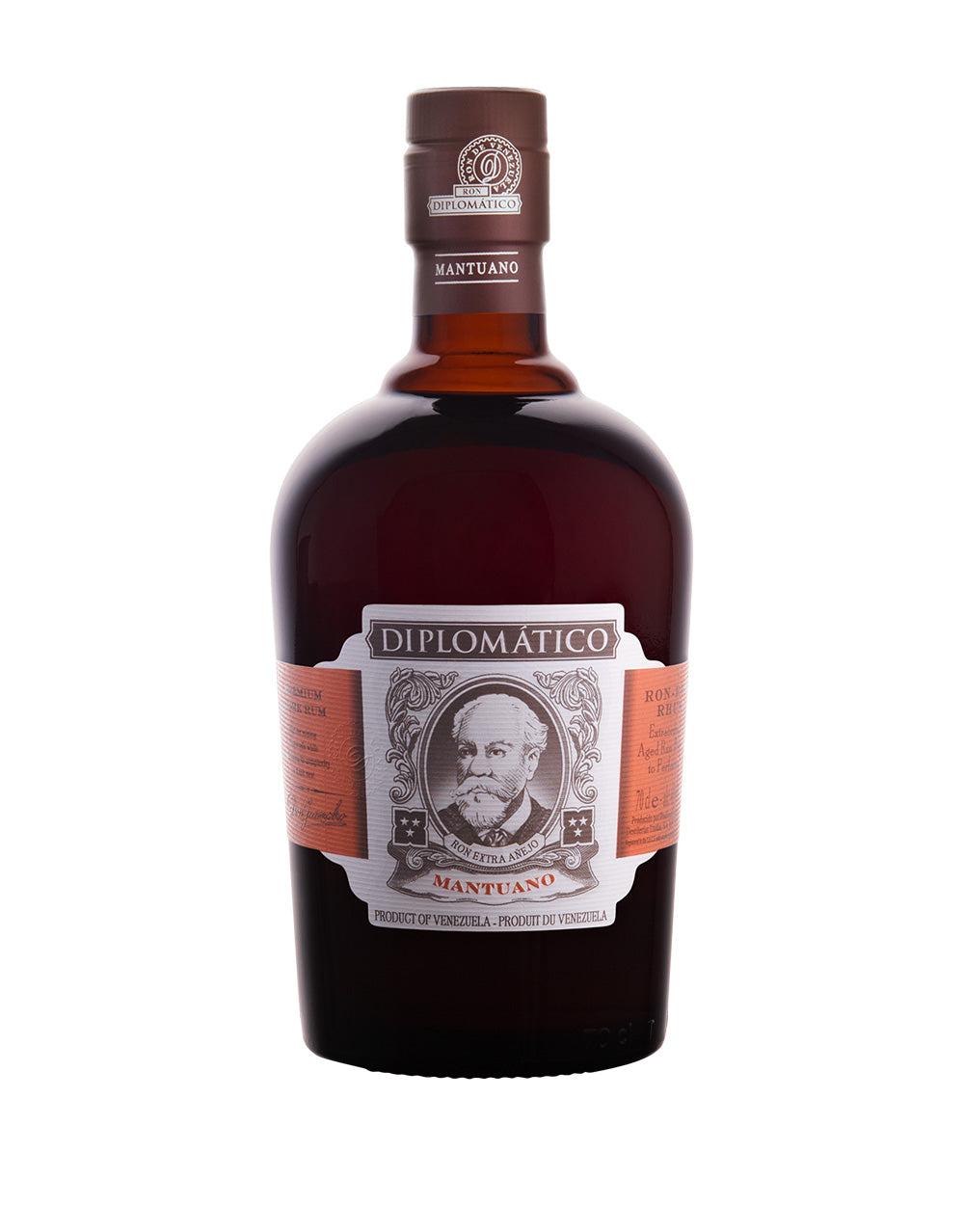 DIPLOMÁTICO MANTUANO AGED RUM