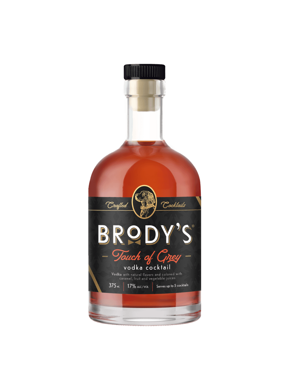 BRODY'S TOUCH OF GREY - VODKA COCKTAIL