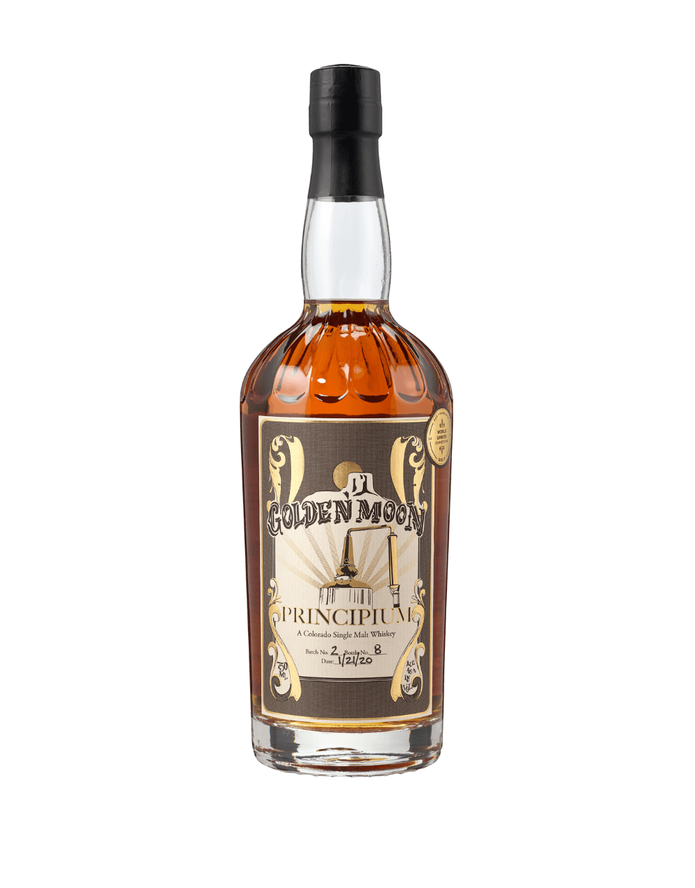 GOLDEN MOON PRINCIPIUM A COLORADO SINGLE MALT