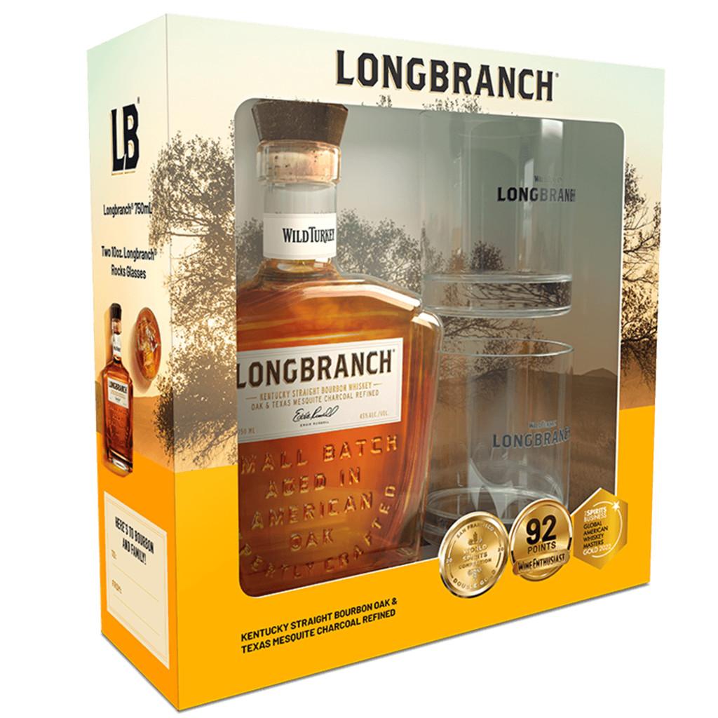 WILD TURKEY® LONGBRANCH™ BOURBON GIFT PACK