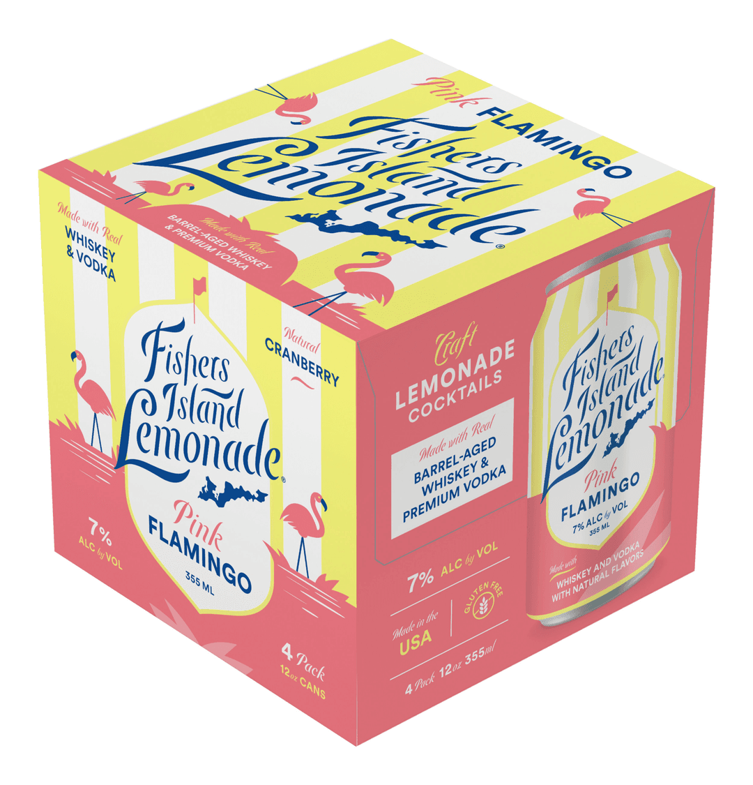 FISHERS ISLAND PINK FLAMINGO LEMONADE