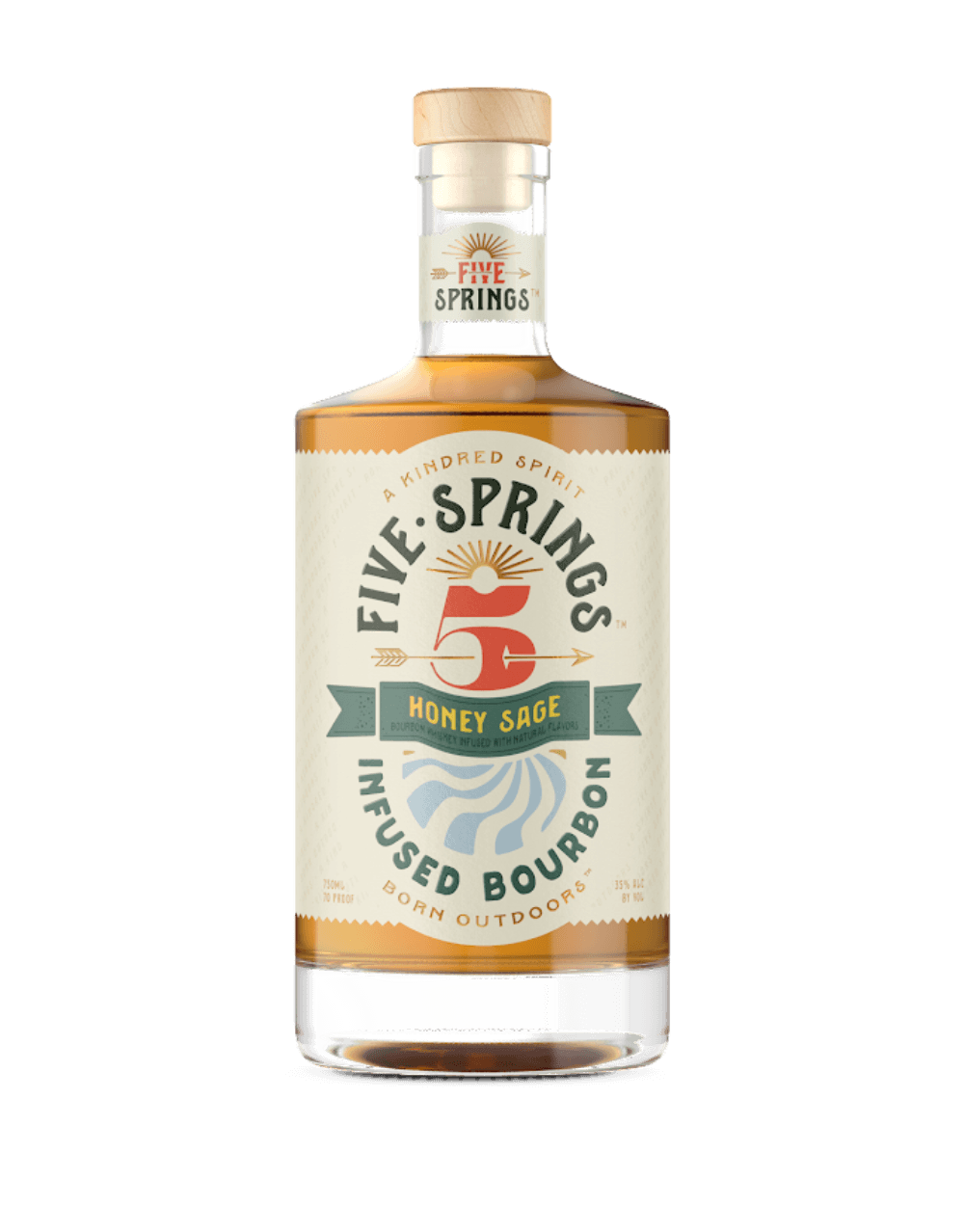 FIVE SPRINGS HONEY SAGE BOURBON