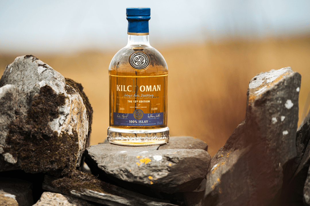 KILCHOMAN 100% ISLAY SINGLE MALT SCOTCH WHISKEY