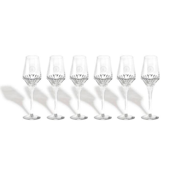 LOUIS XIII: SET OF 6 CRYSTAL GLASSES (2CL)