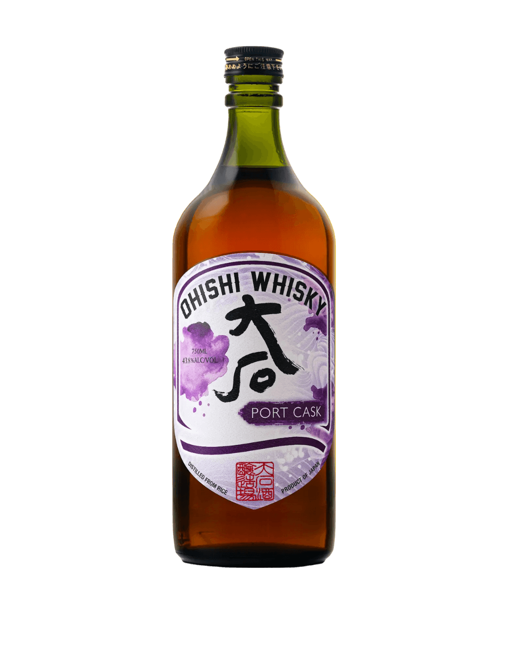 OHISHI PORT CASK FINISH WHISKY