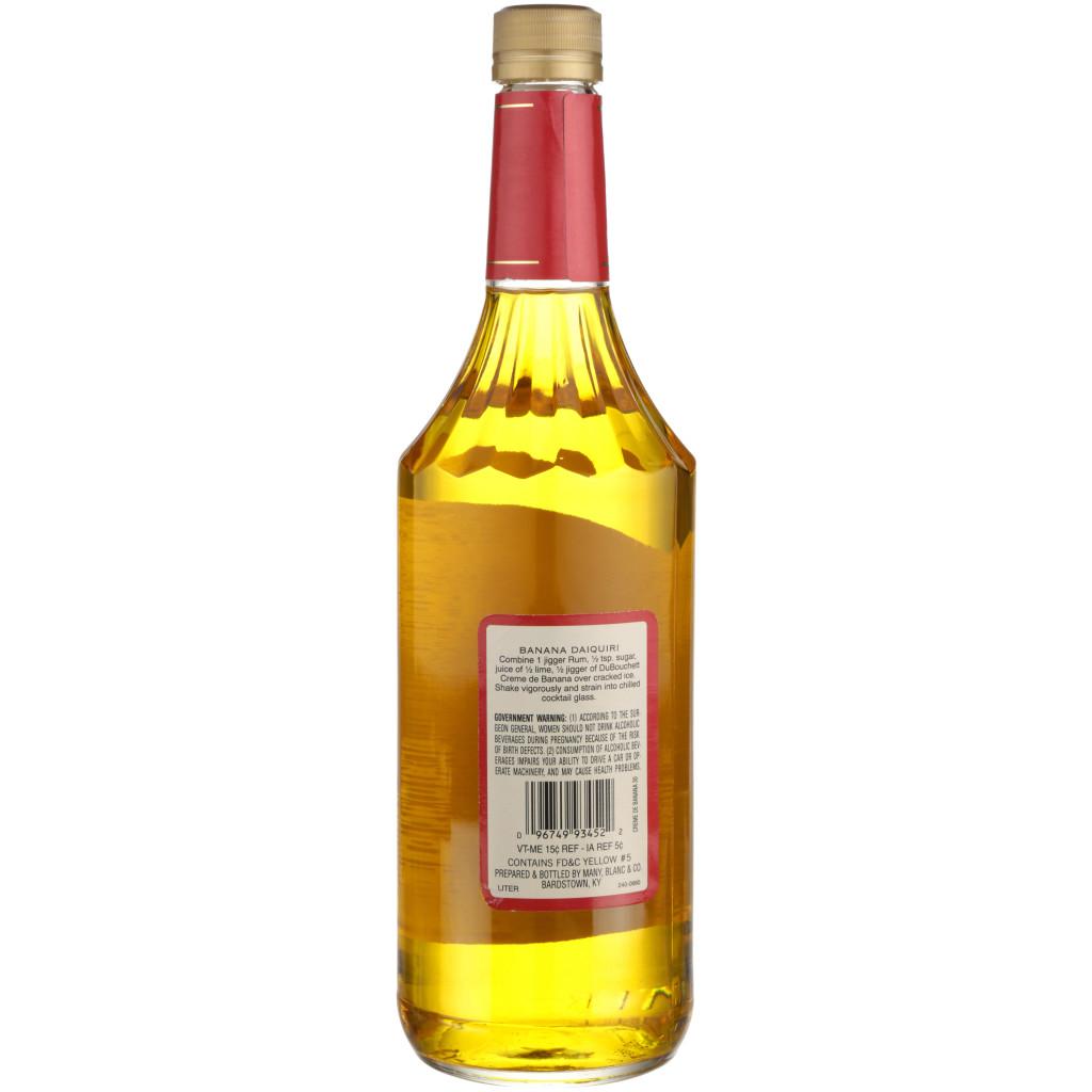 DU BOUCHETT BANANA CREME DE BANANE LIQUEUR