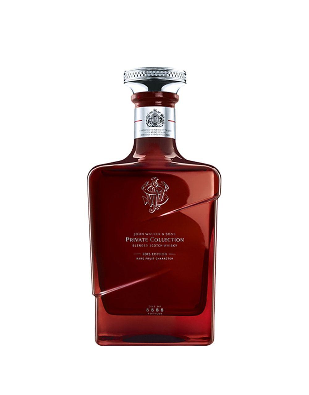JOHN WALKER & SONS™ PRIVATE COLLECTION 2015 BLENDED SCOTCH WHISKEY