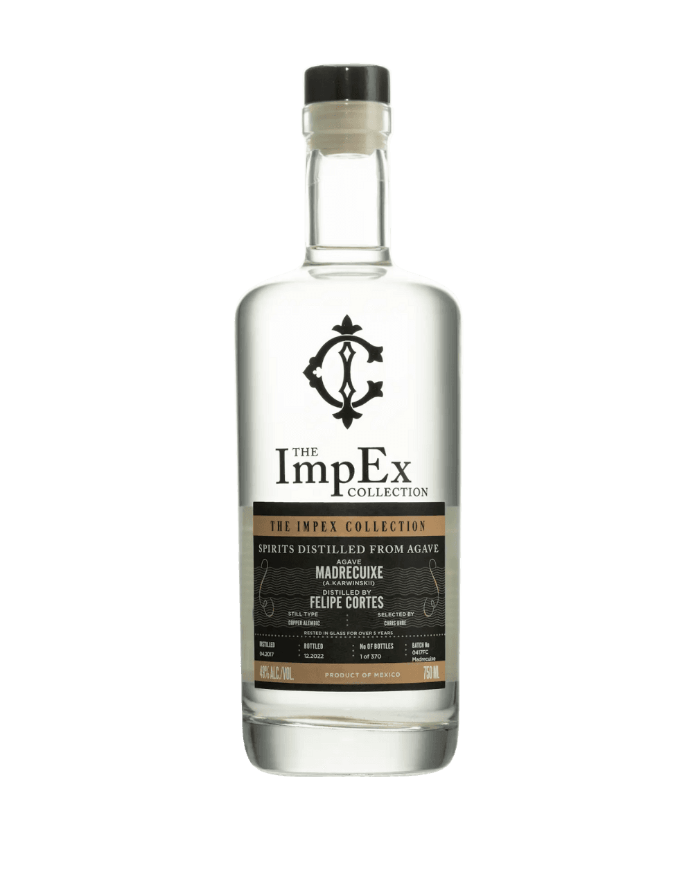 THE IMPEX COLLECTION MADRECUIXE FELIPE CORTES BATCH NO. 0417FC