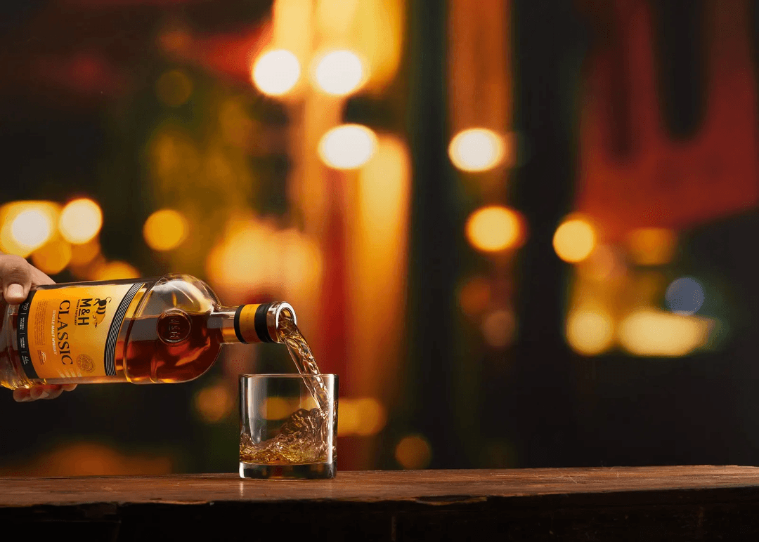 M&H CLASSIC SINGLE MALT WHISKEY