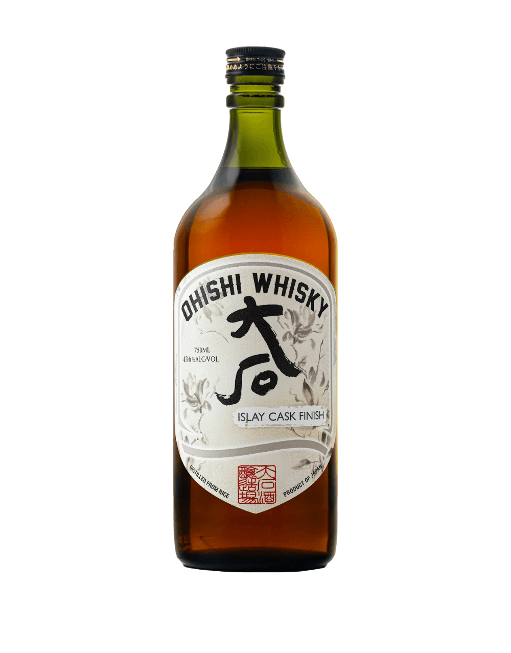 OHISHI ISLAY CASK FINISH WHISKY