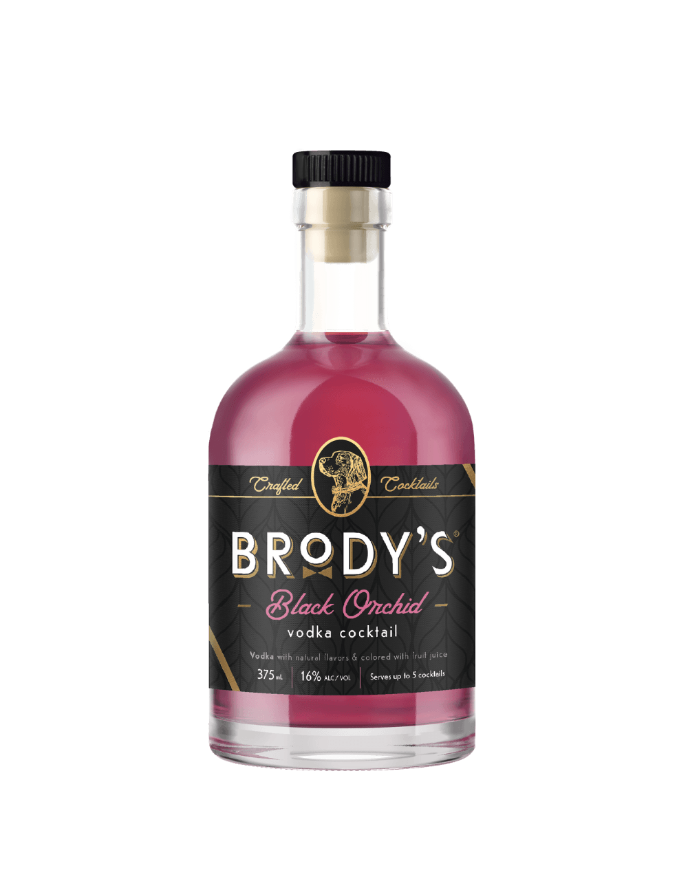 BRODY'S BLACK ORCHID - VODKA COCKTAIL