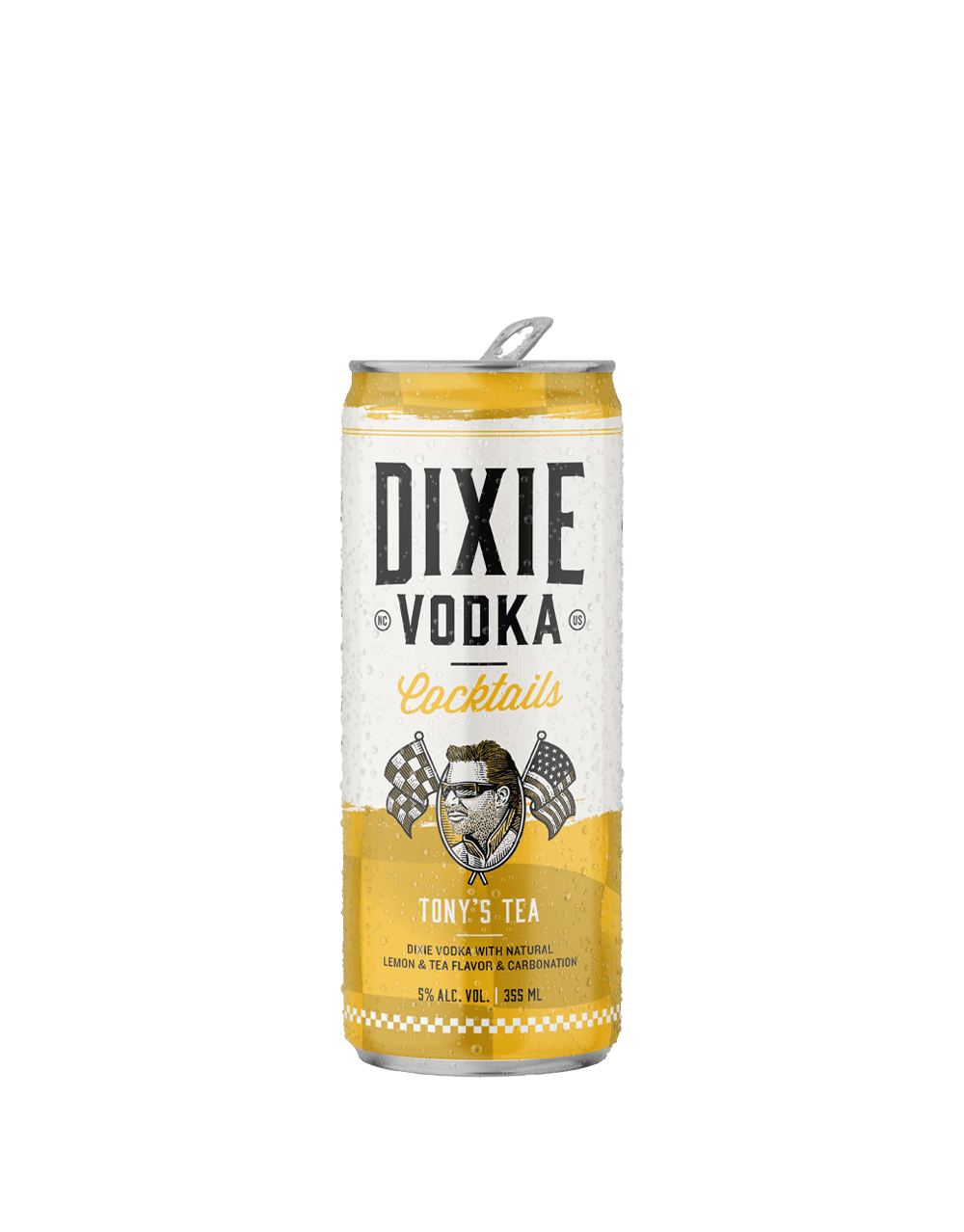 DIXIE VODKA COCKTAILS TONY'S TEA