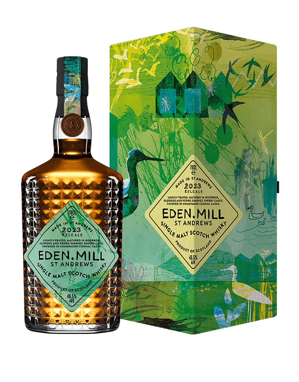 EDEN MILL ST. ANDREWS ART OF ST. ANDREWS 2023 SINGLE MALT WHISKY
