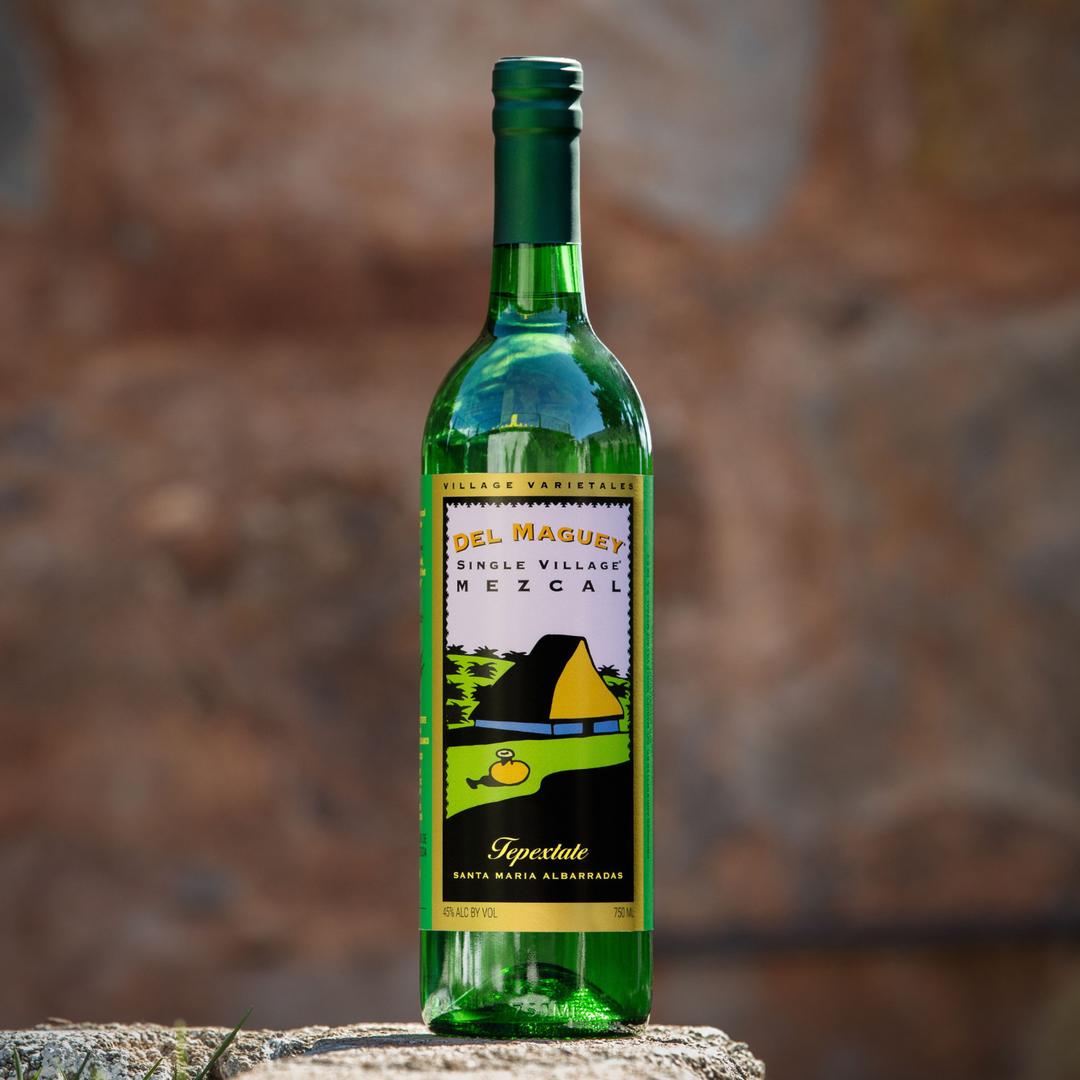 DEL MAGUEY WILD TEPEXTATE MEZCAL