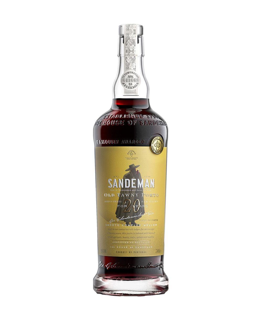 SANDEMAN 20 YEAR TAWNY