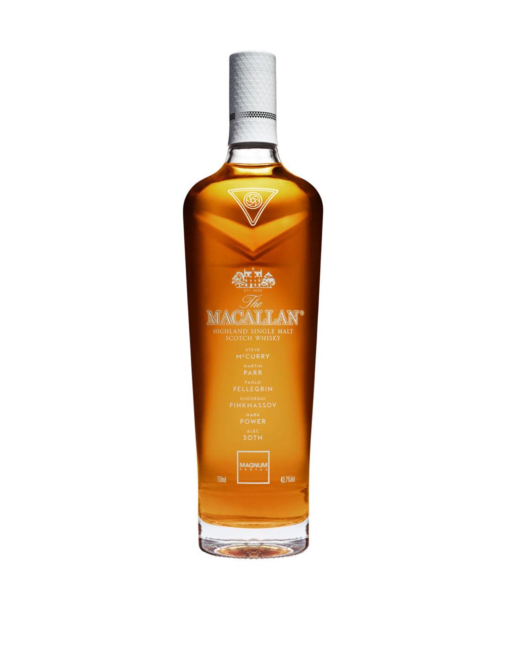 THE MACALLAN MASTERS OF PHOTOGRAPHY: MAGNUM EDITION