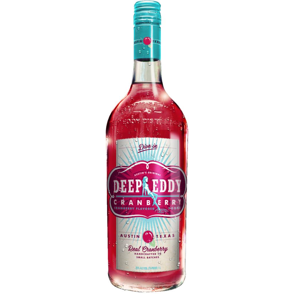 DEEP EDDY CRANBERRY FLAVORED VODKA