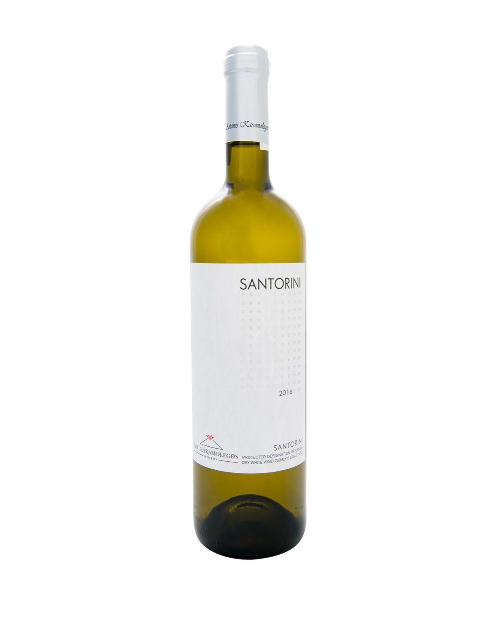 KARAMOLEGOS SANTORINI WHITE